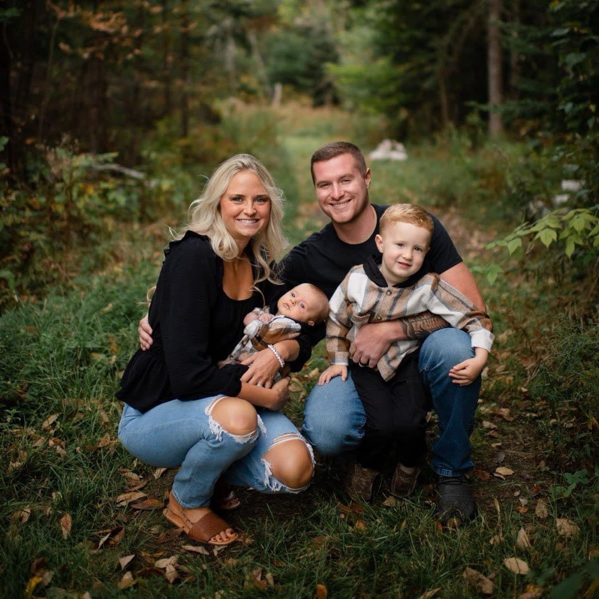 Devin Campbell and family — the family behind Campbell's Pest Control