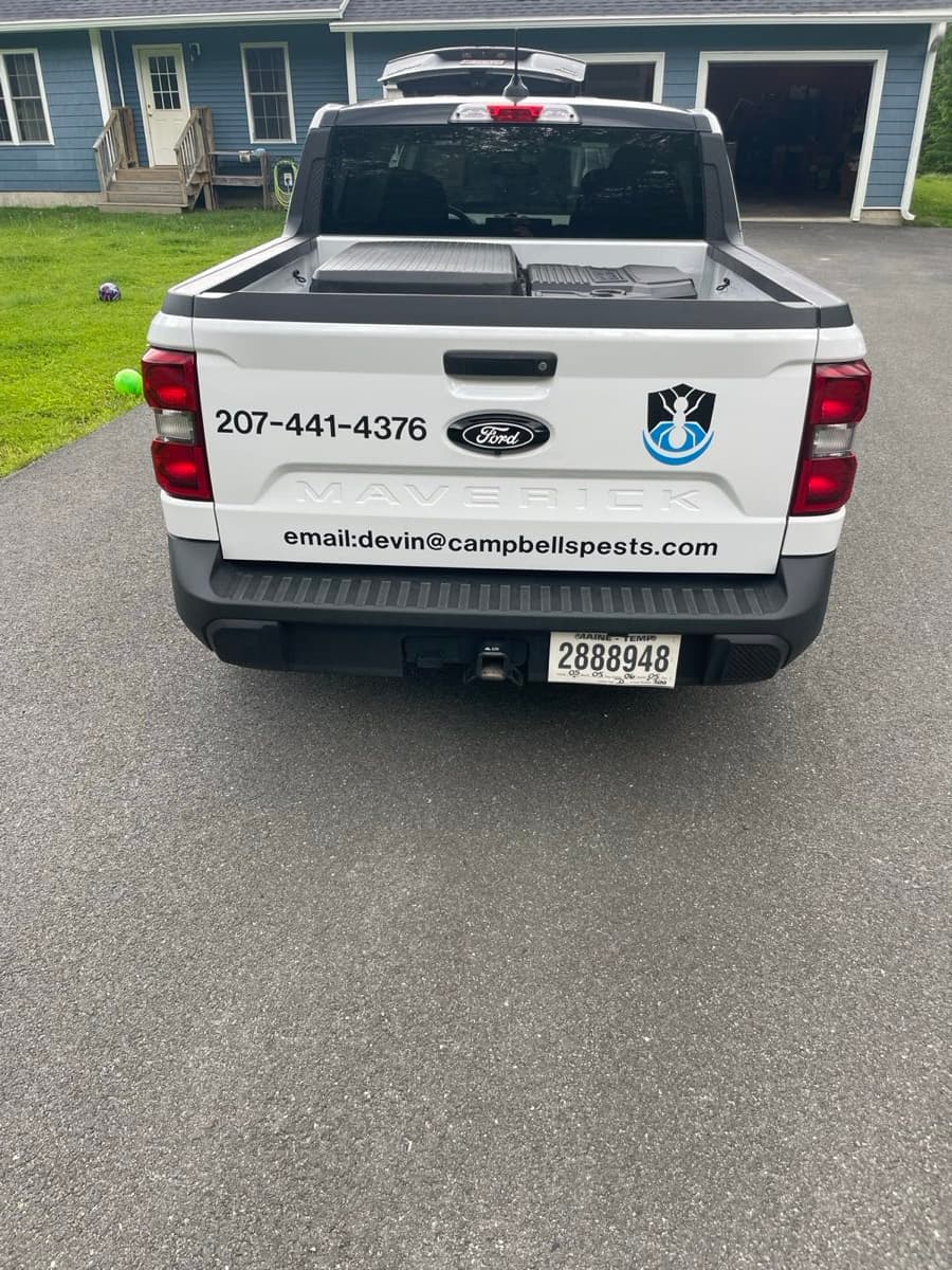 Campbell's Pest Control pest control in Waterville, Maine