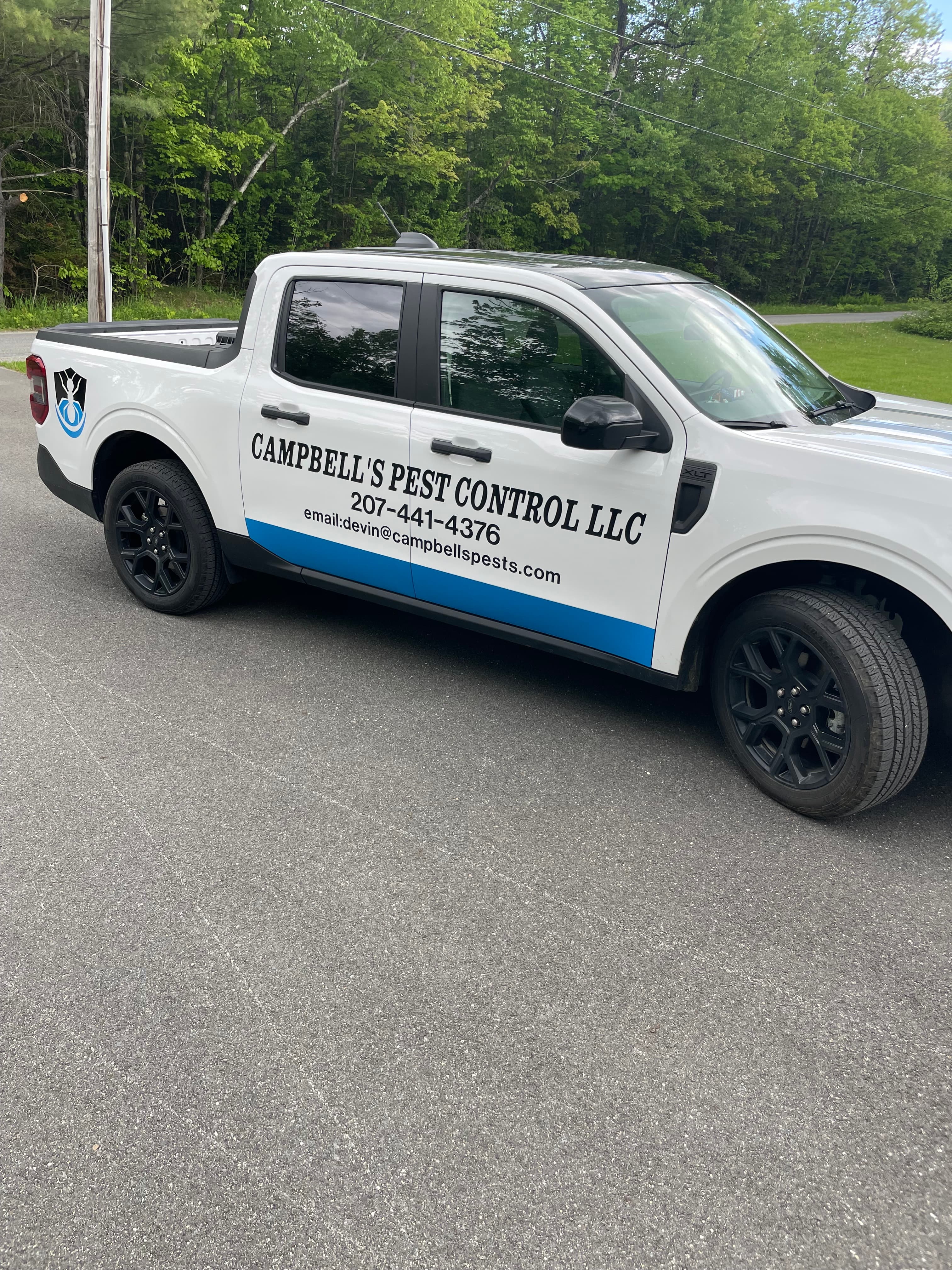 Campbell's Pest Control providing pest control services in Windsor, Maine